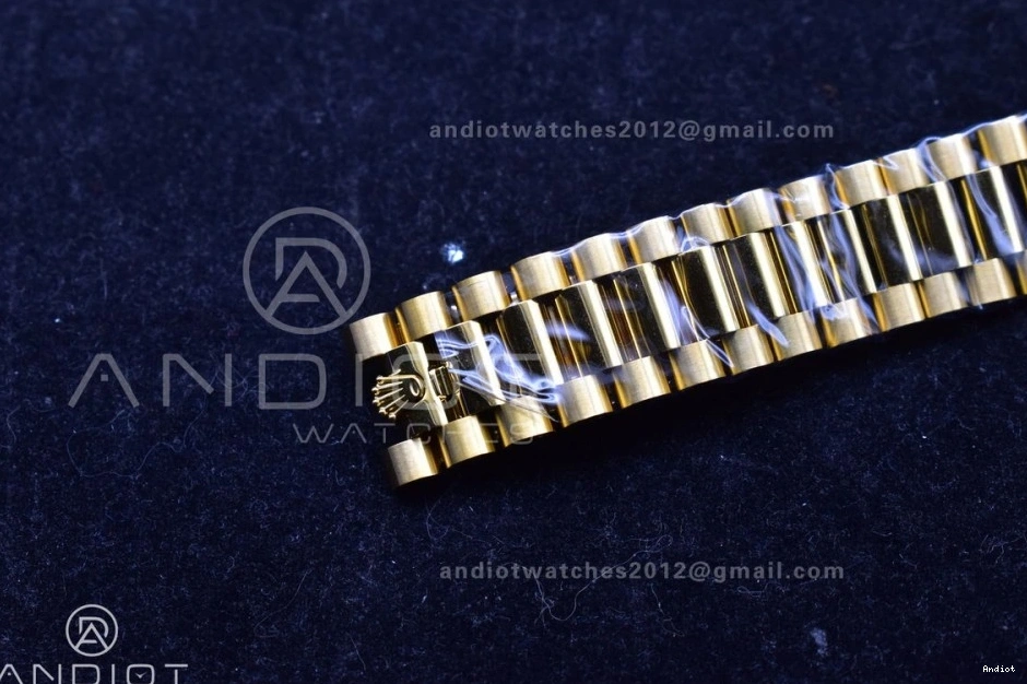 Green 228238 1:1 Roman President on 40 YG VR3255 THBF (Gain Best Dial Bracelet Weight) Date Edition Day 0109